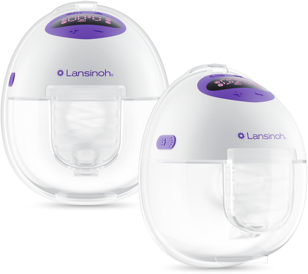 Lansinoh Discreet Duo